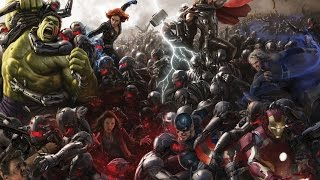AVENGERS AGE OF ULTRON review