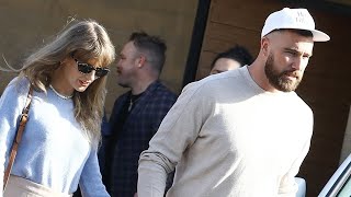 Taylor Swift and Travis Kelce Have Lunch Date in Malibu!