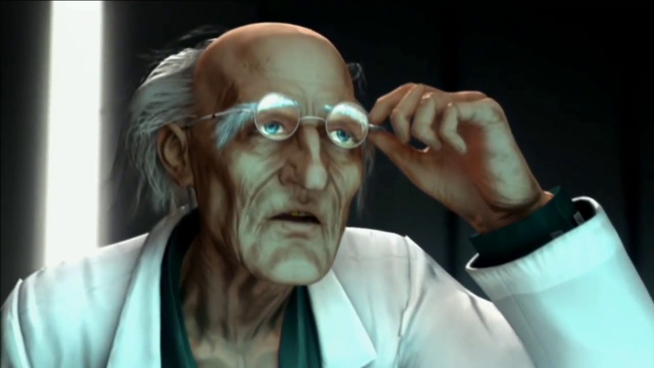 Tekken Dr. B All Endings Story Tekken Doctor Boskonovitch All Endings ...