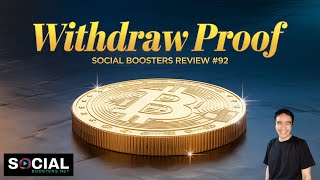 Social Boosters Review #92: My Epic First Withdraw Proof Unveiled!