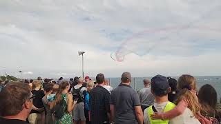 Bournemouth air show red arrows 2022