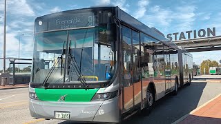 [Orange To Blue] Transperth Bus Route No. 915 (TP3095) Bull Creek Station to Fremantle Station