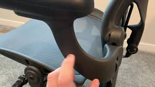 Herman Miller Aeron Review 2018