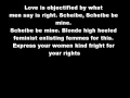 lady gaga scheibe lyrics (with full german part)