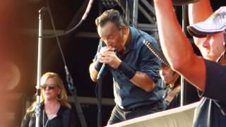 Bruce Springsteen - Reason to believe (LIVE HD) in London @ Hard Rock Calling 2013.06.30