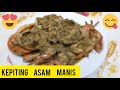 HANYA DENGAN SATU MACAM BUMBU IRIS.. KEPITING ASAM MANIS YANG TERMUDAH ala Yennifa Kasih