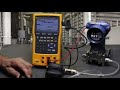 How To Calibrate a Rosemount 3051 HART Smart Pressure Transmitter with the Fluke 754