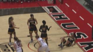 2016-17 NIU Women's Basketball - Milwaukee Highlights