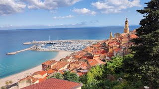 Menton France.Ментон, Франция,май 2024.Приглашаю на прогулку.