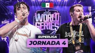 JORNADA 4 | FMS WORLD SERIES - SUPER LIGA FMS | MONTERREY, MÉXICO