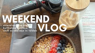 WEEKEND VLOG !! bijkletsen met vriendinnen, koffietjes drinken, sporten & nog veel meer :)