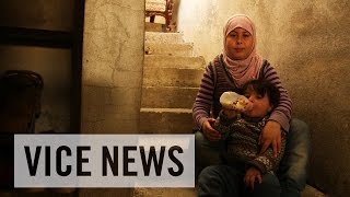 Fleeing Russian Airstrikes: Breaking Borders