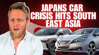 Japanese car sales collapse In Southeast Asia as Chinese EVs takeover