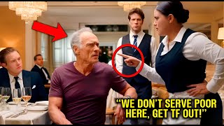 Waitress Who Insulted Clint Eastwood Didn’t Know He Owned the Restaurant!