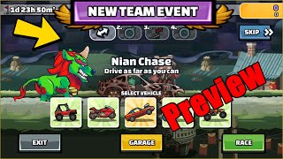 🏃‍♀️⬅️ New Team Event (Nian Of Your Concern) - Hill Climb Racing 2