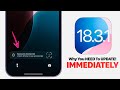 iOS 18.3.1 - Why EVERYONE NEED To Update IMMEDIATELY!
