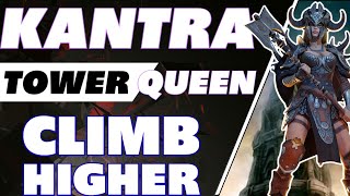 Tower Queen KANTRA | progress your tower game Raid Shadow Legends Kantra showcase