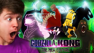 Reacting to Godzilla x Kong the ANIMATION!
