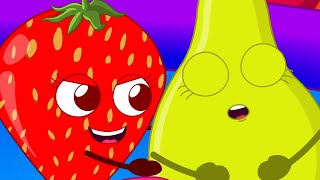 Fruits Five In The Bed | Fruits Song | Learn Fruits | Nursery Rhymes and Kids Songs for Babies
