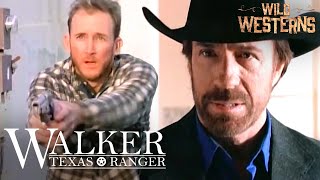 Walker, Texas Ranger | Walker \u0026 Trivette Rescue Kidnapped Woman (ft. Chuck Norris) | Wild Westerns