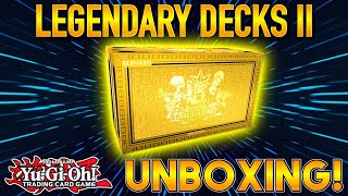 Yu-Gi-Oh! LEGENDARY DECKS II | Unboxing
