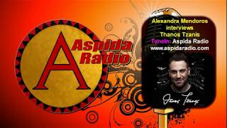 Aspida Radio interviews Thanos Tzanis 10/21/19