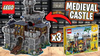 LEGO Medieval Castle 31120 Alternative Build! EPIC Rebrickable Castle Fortress #lego #legoreview