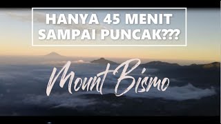 RUTE PENDAKIAN TERCEPAT GUNUNG BISMO WONOSOBO 2465 mdpl VIA SIKUNANG