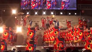 とらっくよさこい（ちふれ）  2017 高知よさこい 前夜祭