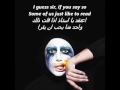 Lady gaga - Applause مترجمة