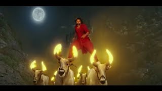 Bahubali 2 prabhas bull jumping