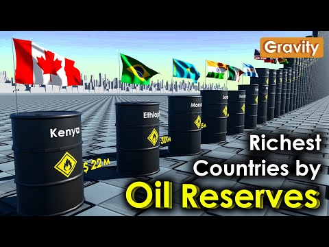 Which Caribbean country recently discovered a large supply of oil and natural gas within its borders?