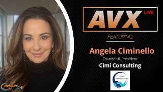 AVX LIVE! Episode 121: Angela Ciminello