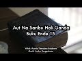 BE 15 - Aut Na Saribu Hali Ganda | Panduan Buku Ende