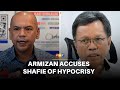 Armizan accuses Shafie of hypocrisy when championing Sabah’s oil, maritime rights