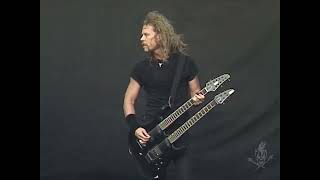 Metallica - James plays his ESP Horizon 12 strings double neck guitat - Fade to Black  1992.07.17