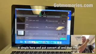 How to transfer Flipcam video files to modern mp4 to play on iPhone, YouTube, smart TV’s etc