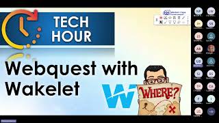 WEBQUEST USING WAKELET