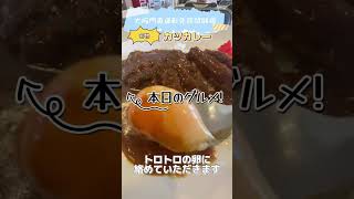 大阪門真運転試験場食堂名物カツカレー#大阪門真運転試験場#大阪門真運転試験場食堂#門真運転試験場食堂名物カツカレー#カツカレー