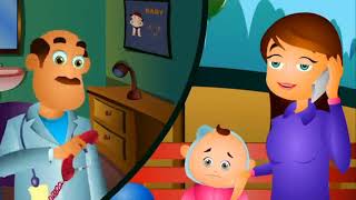 Five Little Babies | Nursery Rhymes & Babies Song | Kids Song For Children