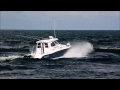 pro line 32 express cruiser on rough water cool runnings ii