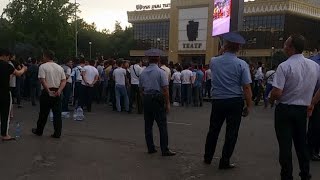 Шымкенттегі Арыстықтар митингі! 27.06.2019 / Жанбол Рахматулла