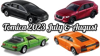 Tomica 2023 July \u0026 August