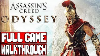 ASSASSIN'S CREED ODYSSEY Full Game Walkthrough - No Commentary (#Assassin'sCreedOdyssey) 2018