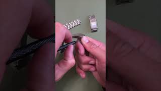 NodeX™ Clasp Installation on Vaer Premium Bracelet