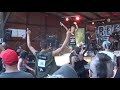 popperklopper featuring patti pattex underwater live refuse peine punk rock open air 2019