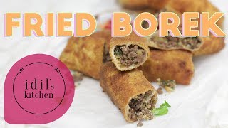 Turkish Fried Borek Recipe | FAST RECIPES