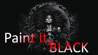 Ciara - Paint it, Black - Dj Nassos B (Bachata - Rock Remix)