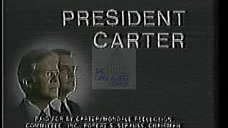 Jimmy (James Earl) Carter [Democratic] 1980 Campaign Ad [Humble]