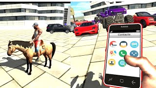 NEW HORSE 🐎 ALL CHEAT CODES | GADI WALA GAME | INDIAN BIKES DRIVING 3D | ANDROID GAME'S &